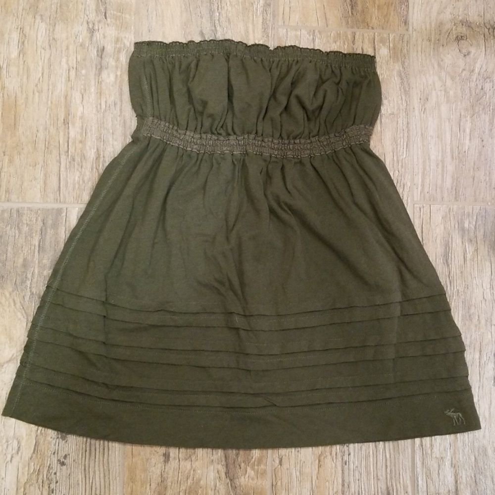 Abercrombie strapless top